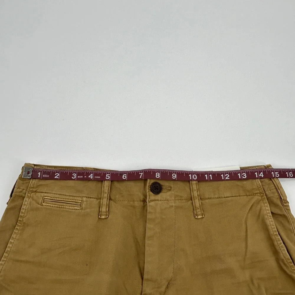 American Eagle Pants Men's 30x30 Brown Original Straight NE(X)T Level‎ Flex NEW